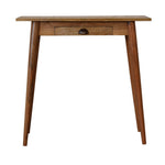 Artisan Furniture Solid Wood Mini Nordic Style Writing Desk