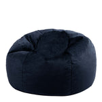 Aurora Velvet Bean Bag | Midnight Blue