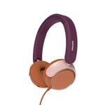 Tak2000 Kid's Wired On-ear Headphones | Magenta