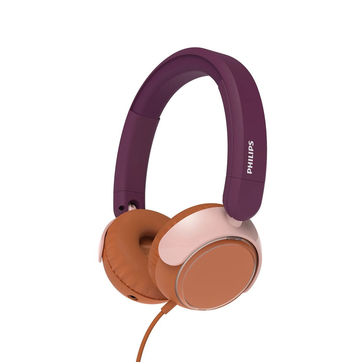 Tak2000 Kid's Wired On-ear Headphones | Magenta
