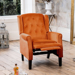 Annapoli Recliner Armchair | Orange