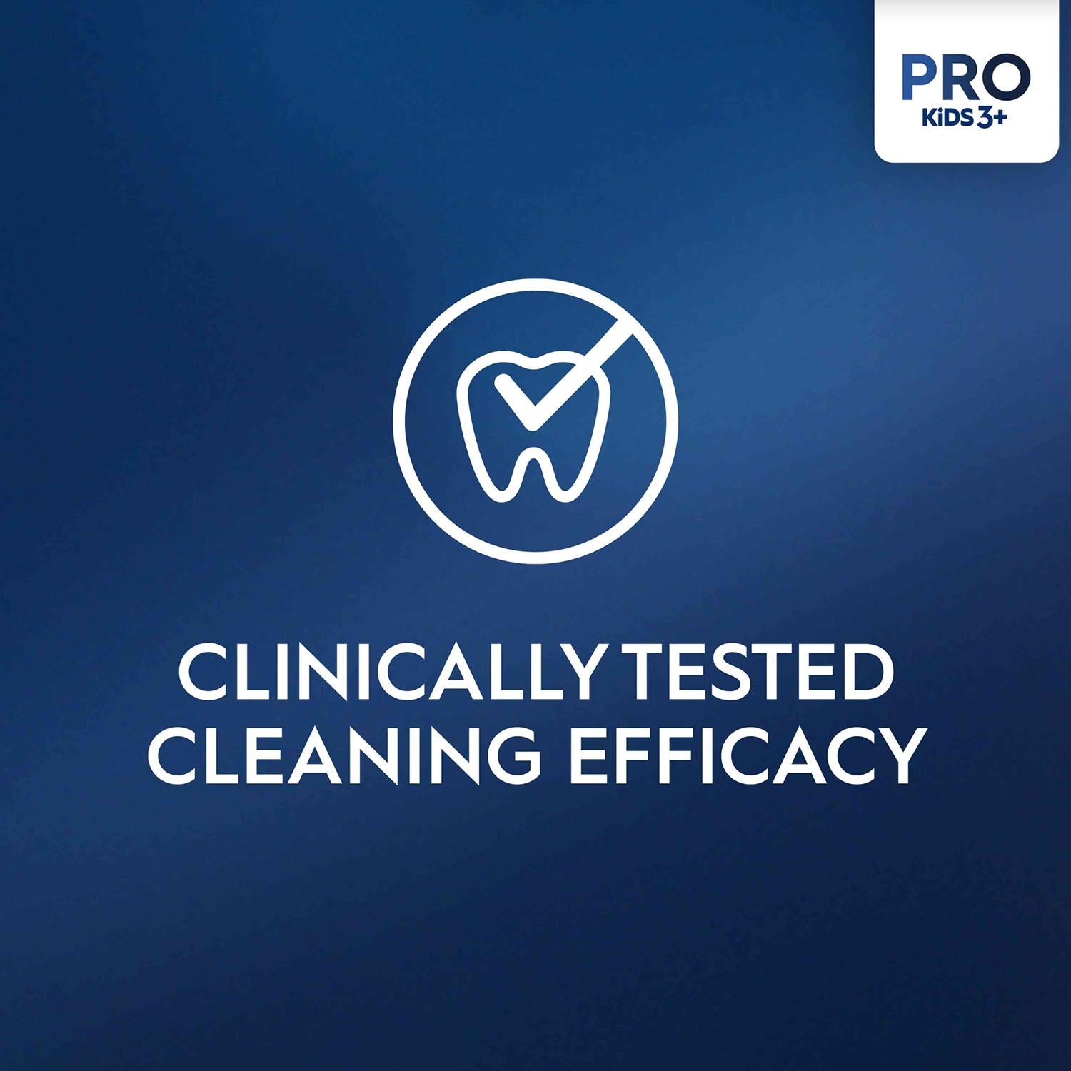 Vitality Pro Kids Spider-man Electric Toothbrush With 2 Modes, 3+y