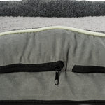 50cm*40cm*9cm Durable Removable Washable Pet Bed With Anti-slip Bottom | Light Grey