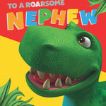 Nephew Birthday Card Official Product