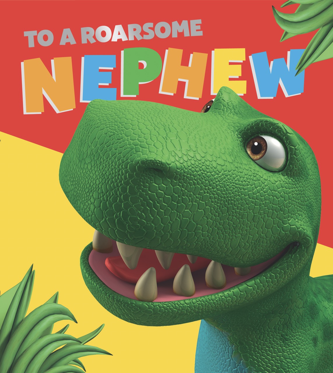 Nephew Birthday Card Official Product