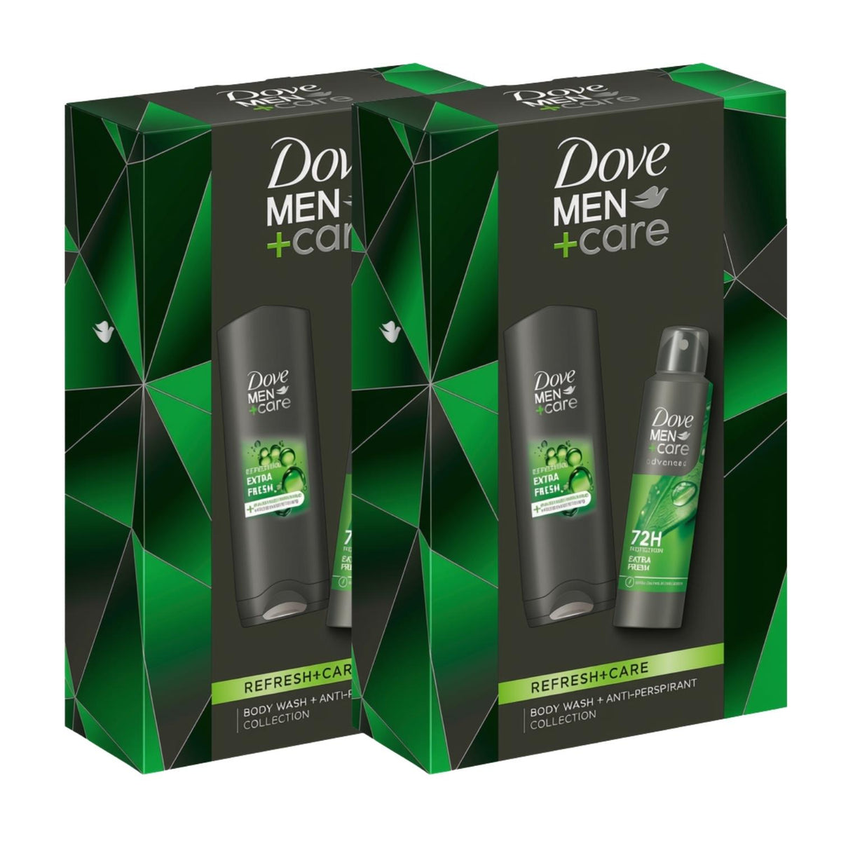Refresh And Care Duo Gift Set For Him, Body Wash And Deodorant | Set of 2