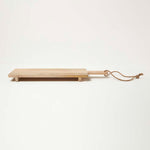 HOMESCAPES Solid Mango Wood Serving Board, 70 X 25 Cm