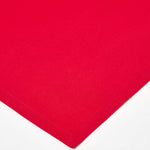 Plain Cotton Fabric 4 Napkins Set | 45cm x 45cm | Red