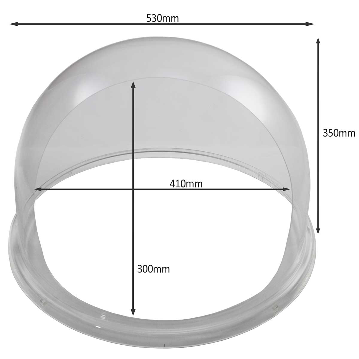 Candy Floss Machine Protective Dome