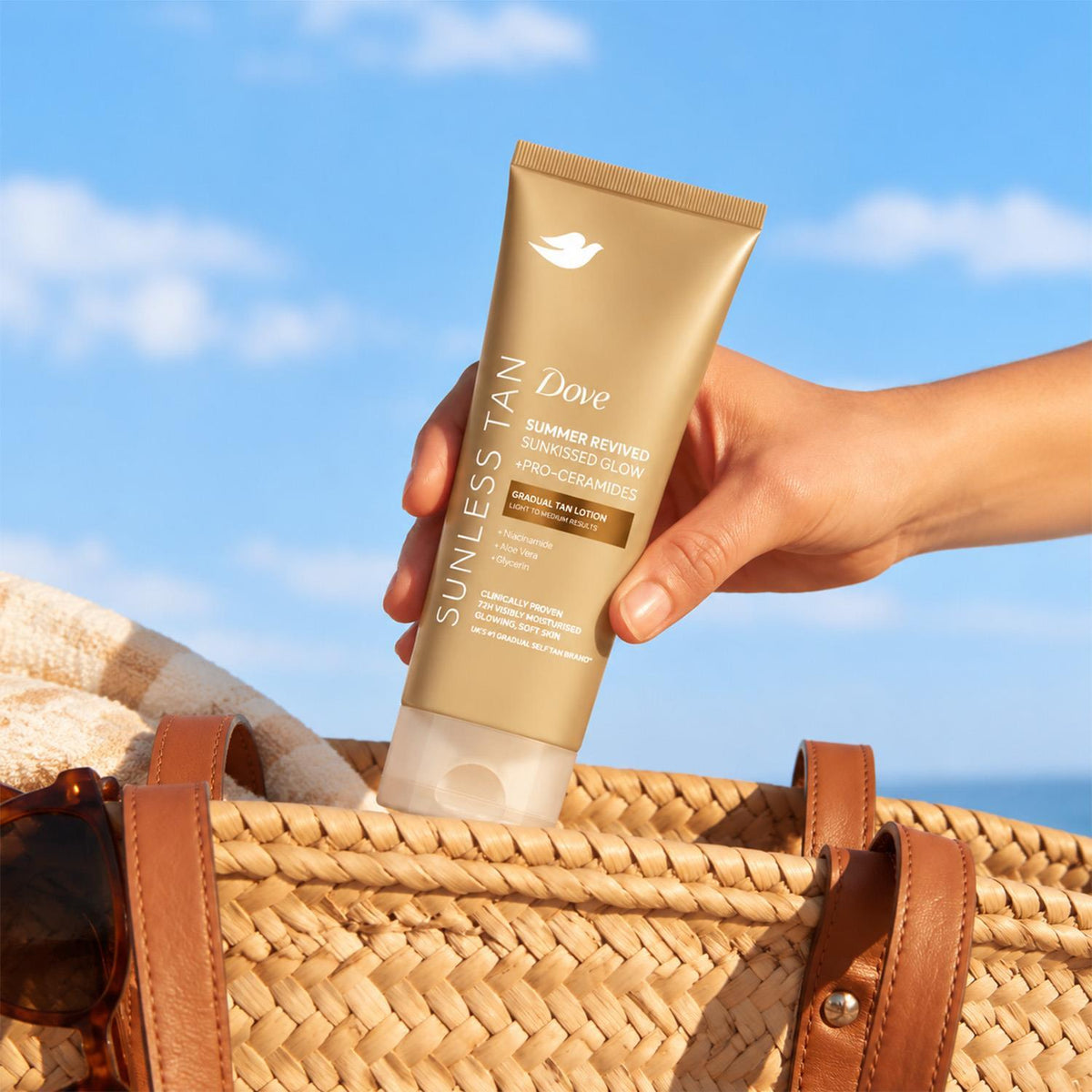 Dermaspa Summer Revived Fair To Medium Skin Body Lotion, 2 X 200ml | Set of 2