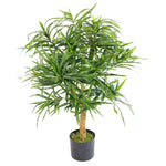 100cm Artificial Dracaena Plant Tree With Pot Premium Range