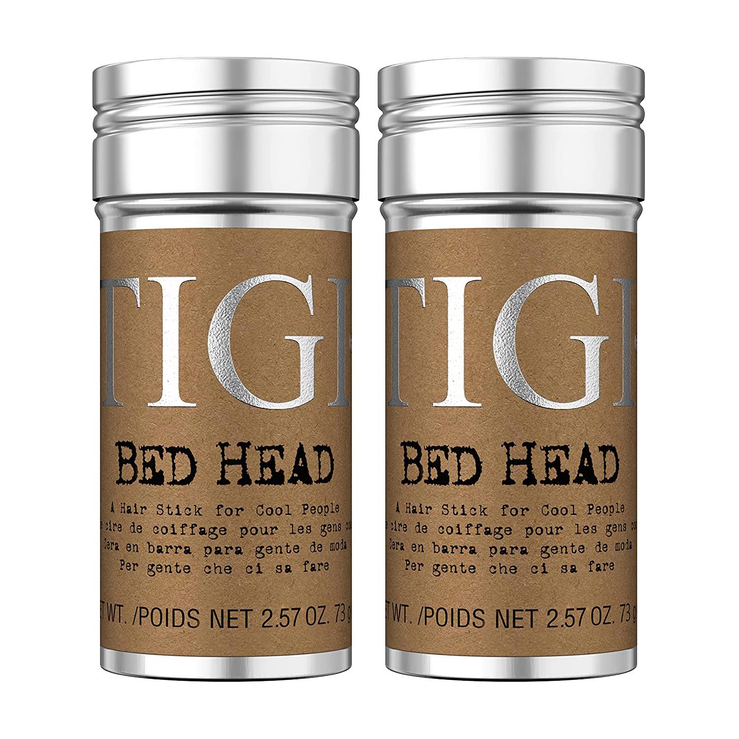 Mens Hair Wax Stick For Strong Hold 73g, 2pk