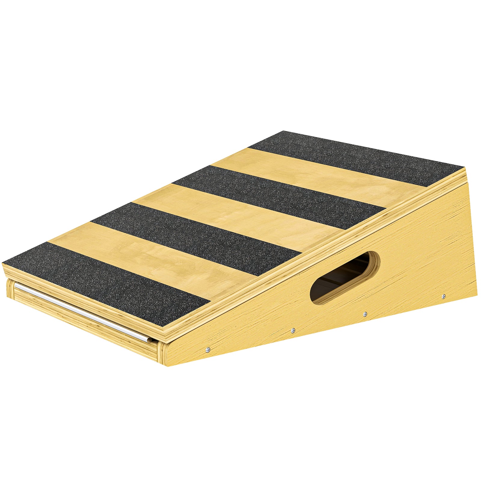 SPORTNOW Portable Slant Board, Calf Stretcher With 4 Angles