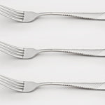 Cutlery 18/8 Stainless Steel Fork Palace | Set of 6 | Silver