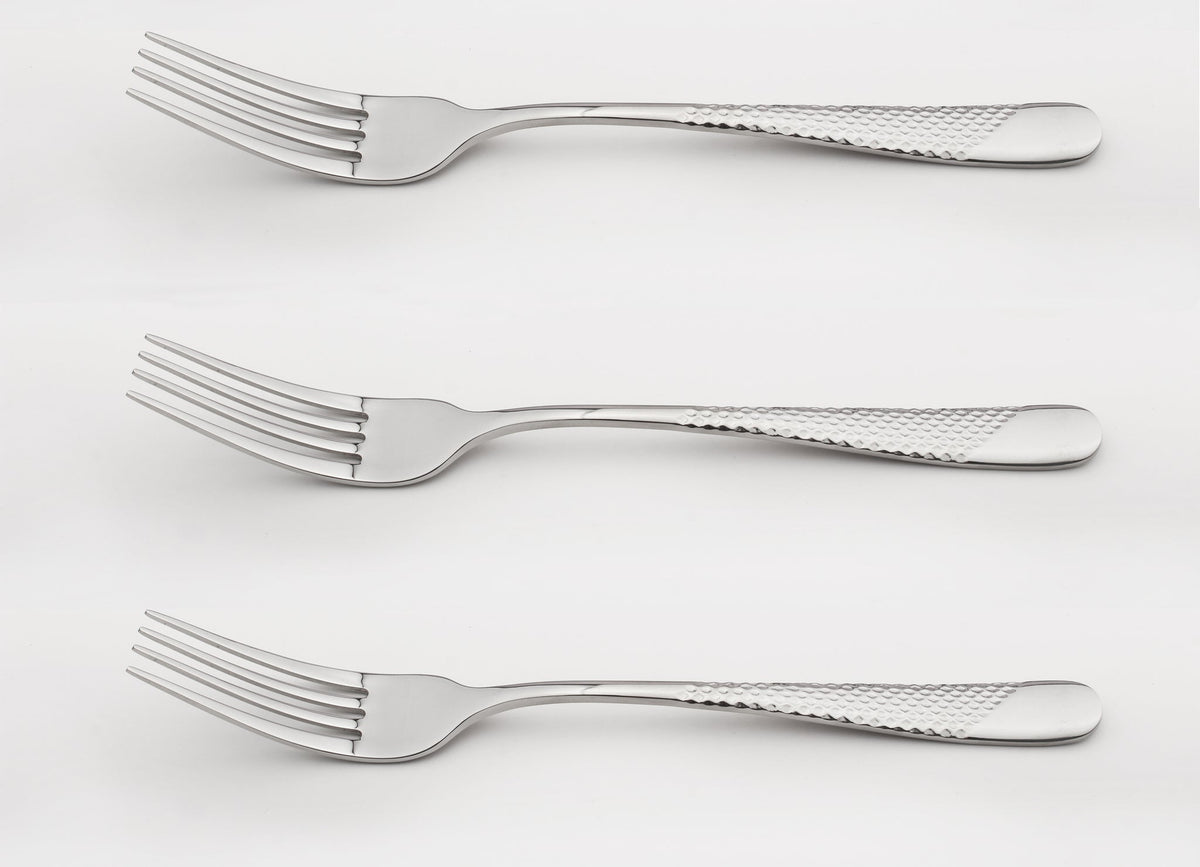 Cutlery 18/8 Stainless Steel Fork Palace | Set of 6 | Silver