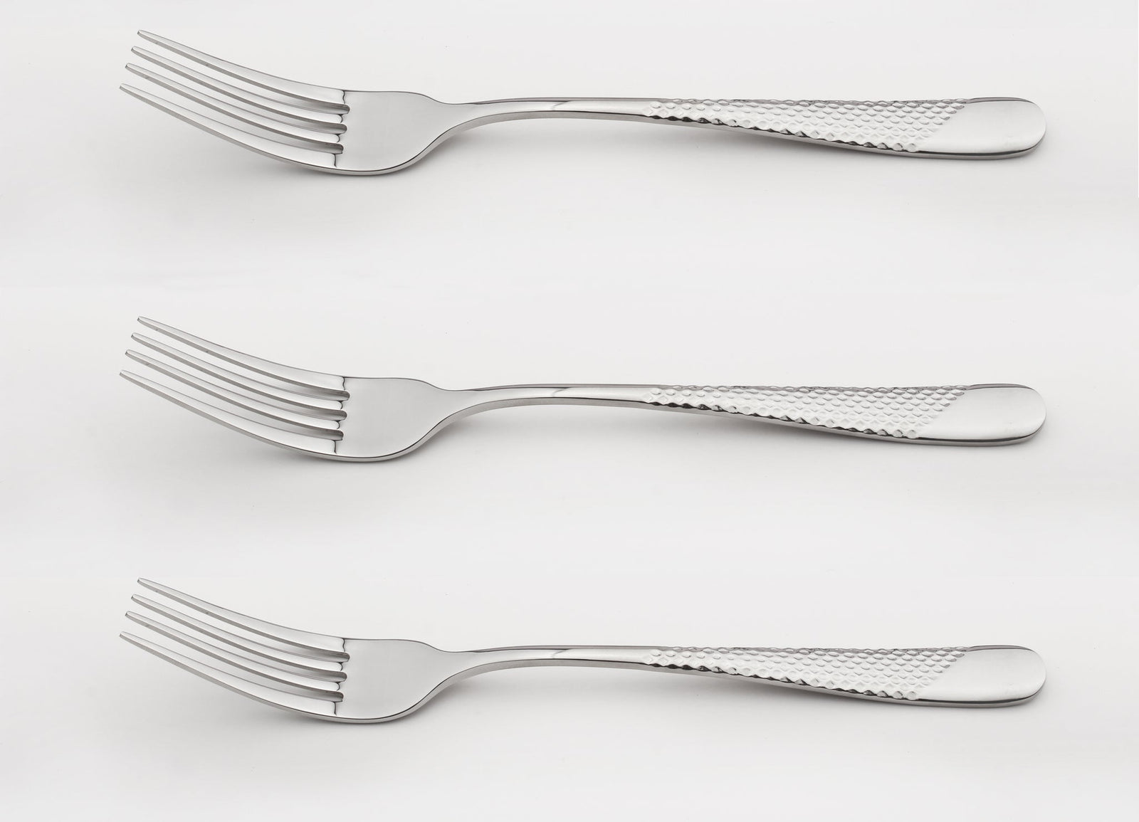 Cutlery 18/8 Stainless Steel Fork Palace | Set-of-4 | Silver