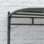 3 X 4m Metal Pergola, Outdoor Gazebo Uv-resistant