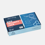 Secure D-lock With Cable - Hardened Steel For E-bikes And Urban Bikes