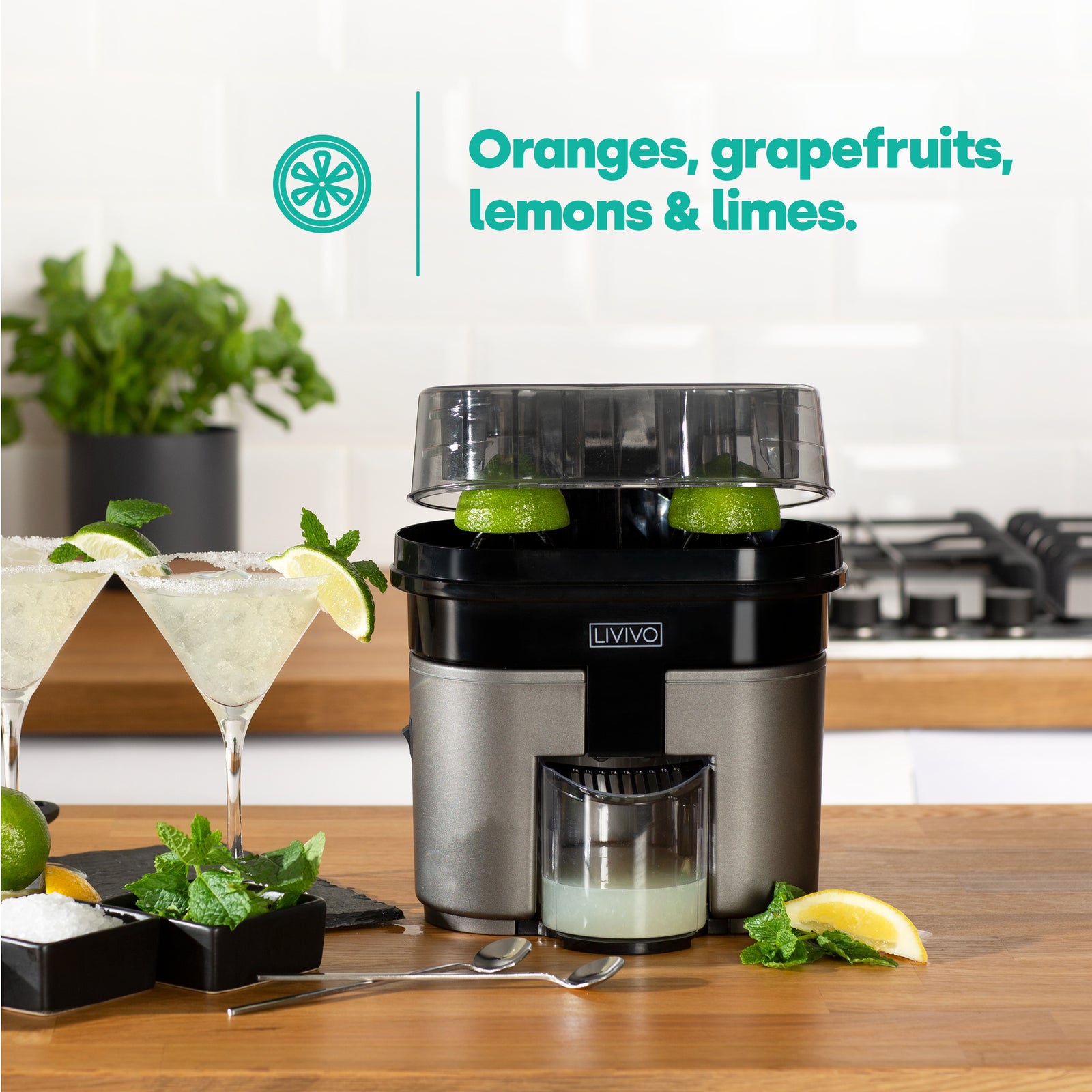 Double Orange & Citrus Juicer