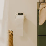 Toilet Roll Holder Screw-in/self-adhesive Chrome Silver Next Collection