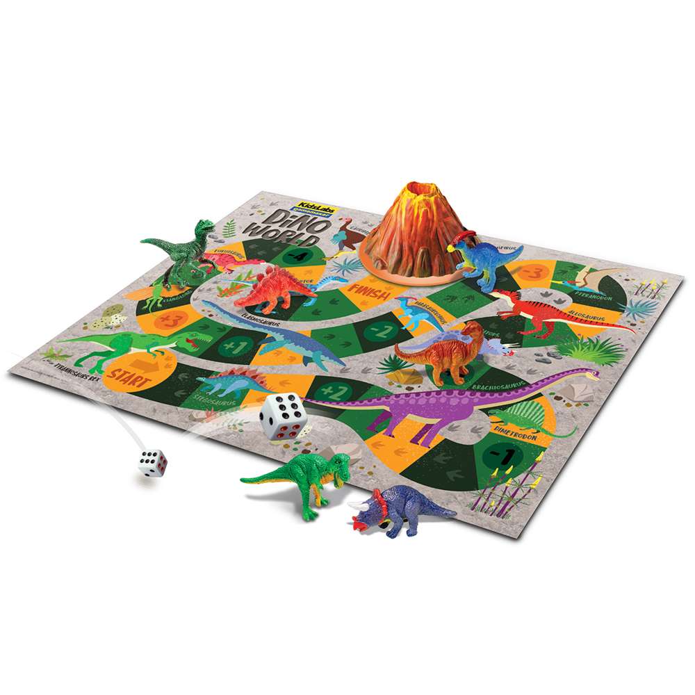 Kidzlabs - Gamemaker - Dino World