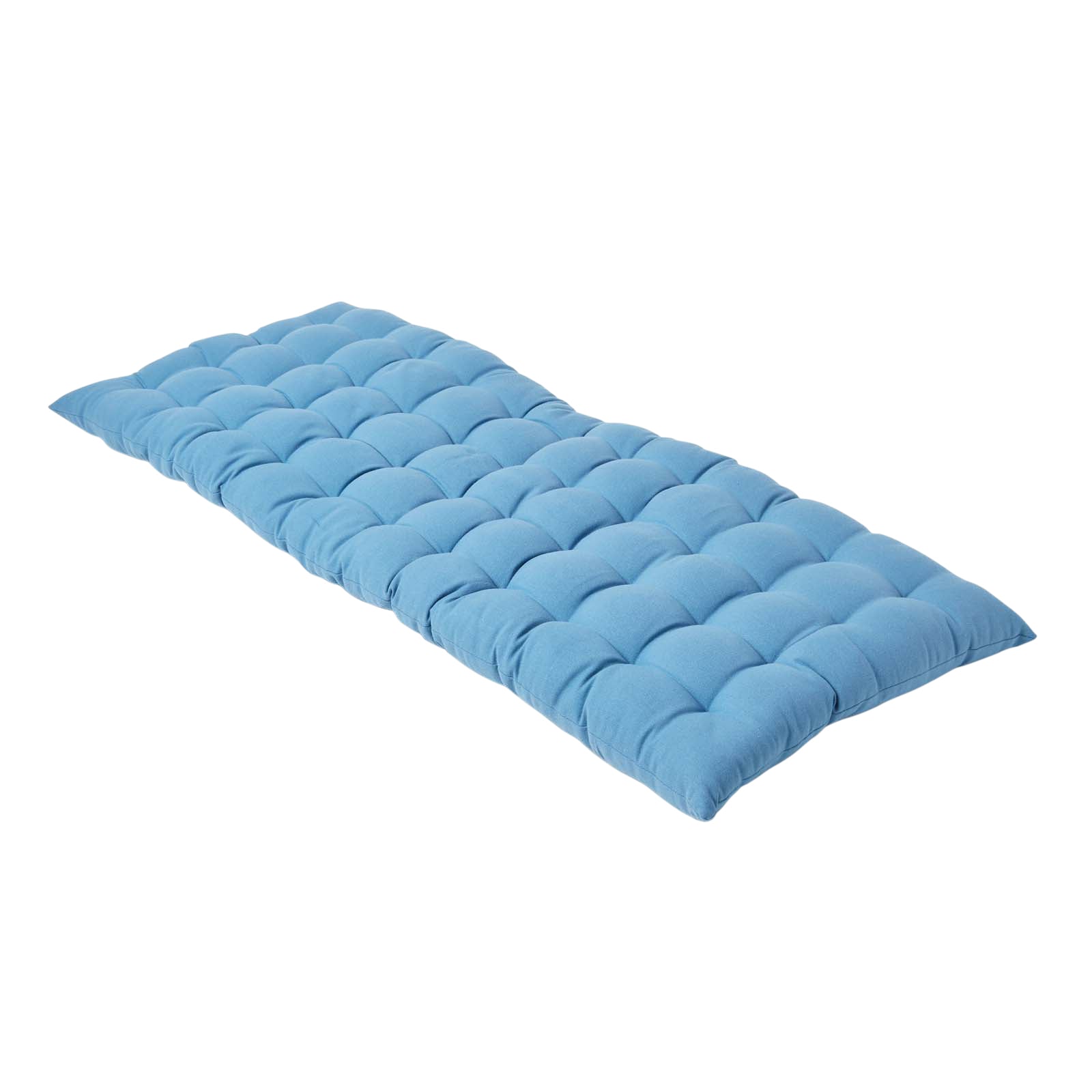 Outdoor Bench Cushion For 2 & 3 Seater Garden Seat Pad For Furniture, Kitchen, Dining & Indoor Use | 2 | Airforce Blue