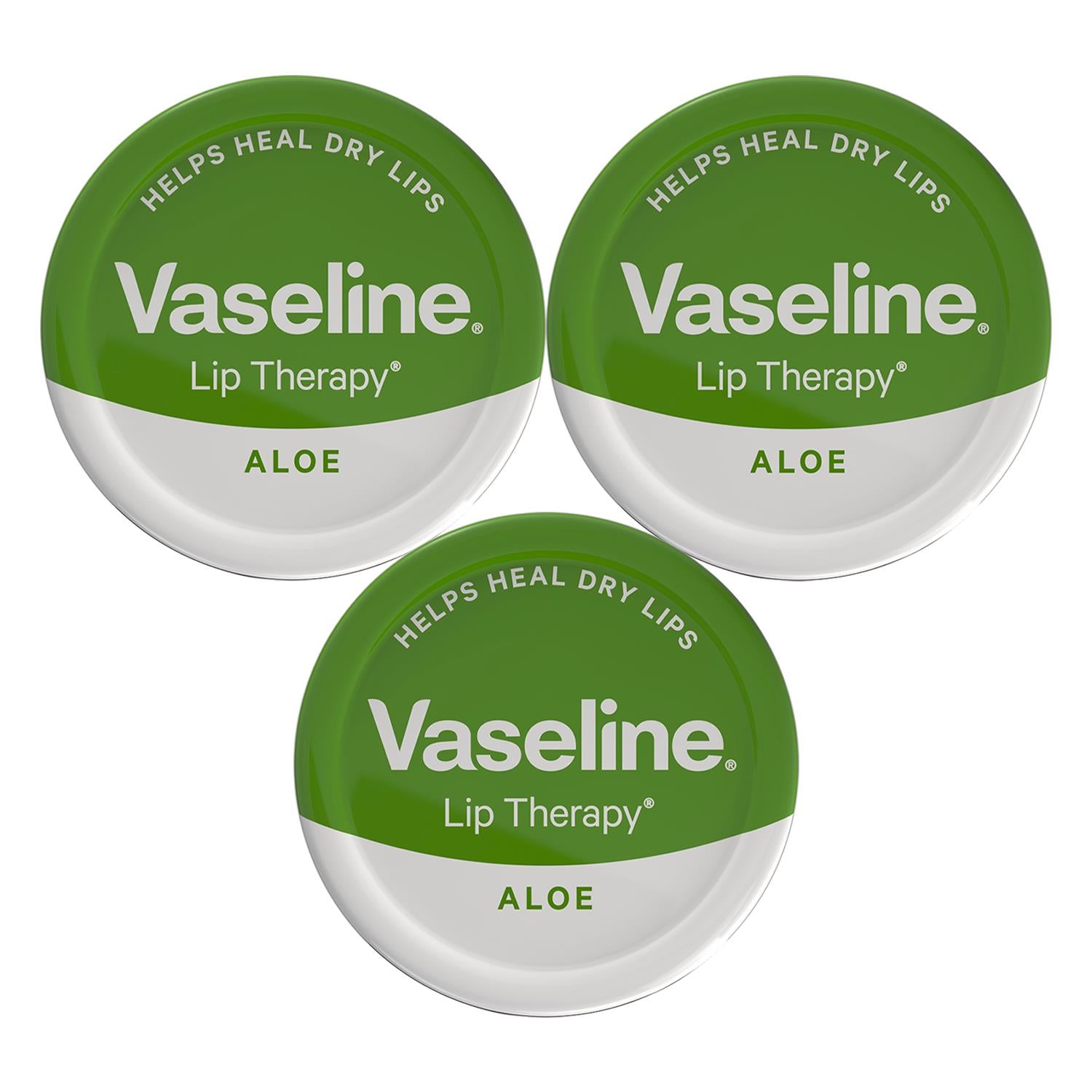 Lip Therapy Aloe 3 X 20g
