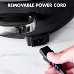 Elite Omnicooker, Pfas Free Ceramic Non-stick With 5.6l Capacity | Black