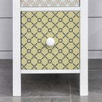 Drawer Cabinet, 4 Drawer Storage Organizer Unit Bathroom