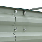 Rectangular Raised Garden Bed Raised Planters For Garden Outdoor | Dark Green