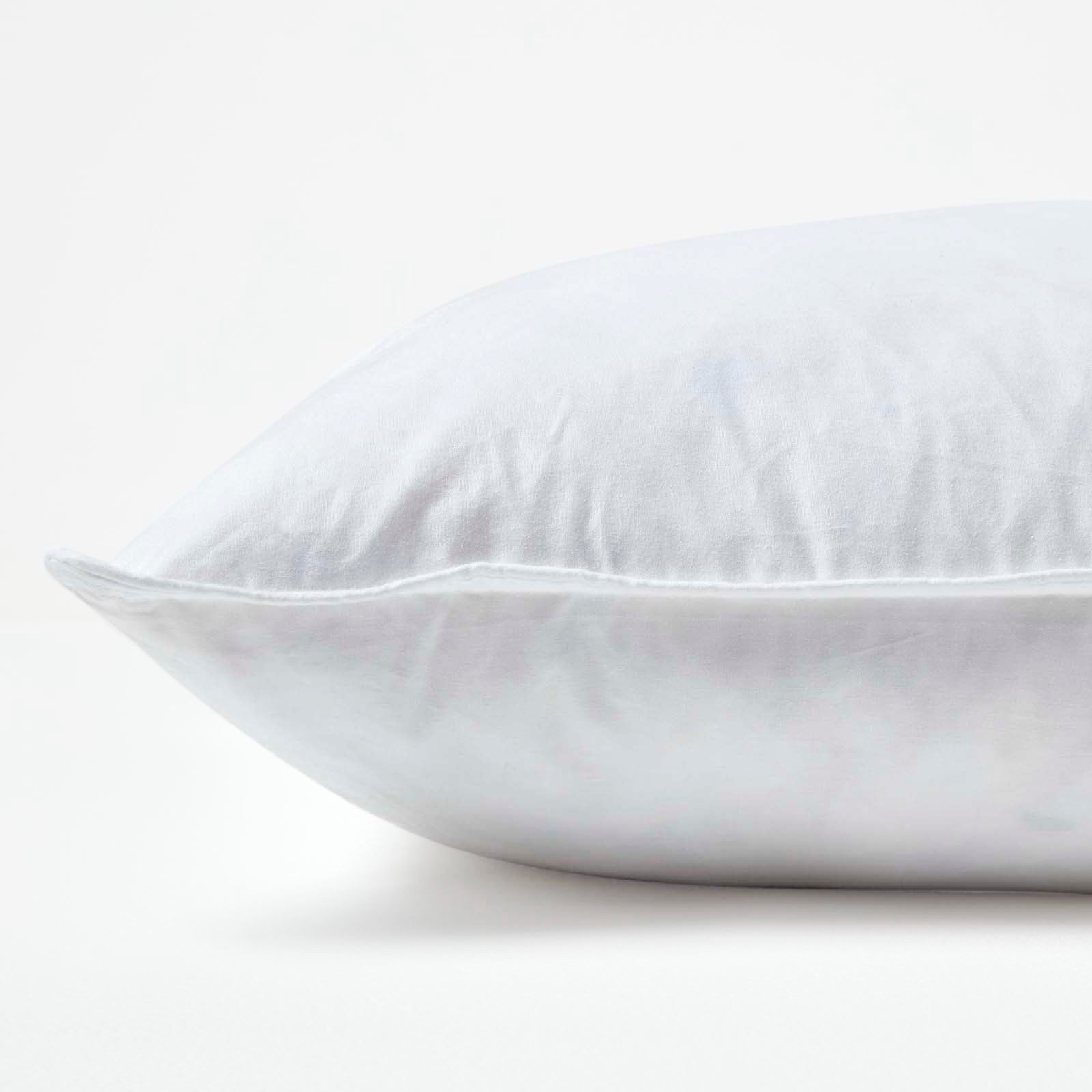 Duck Feather Cushion Pad | 80cm x 80cm | White