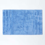 Spa Supreme Luxury Bath Mat | 50 x 80cm | Blue