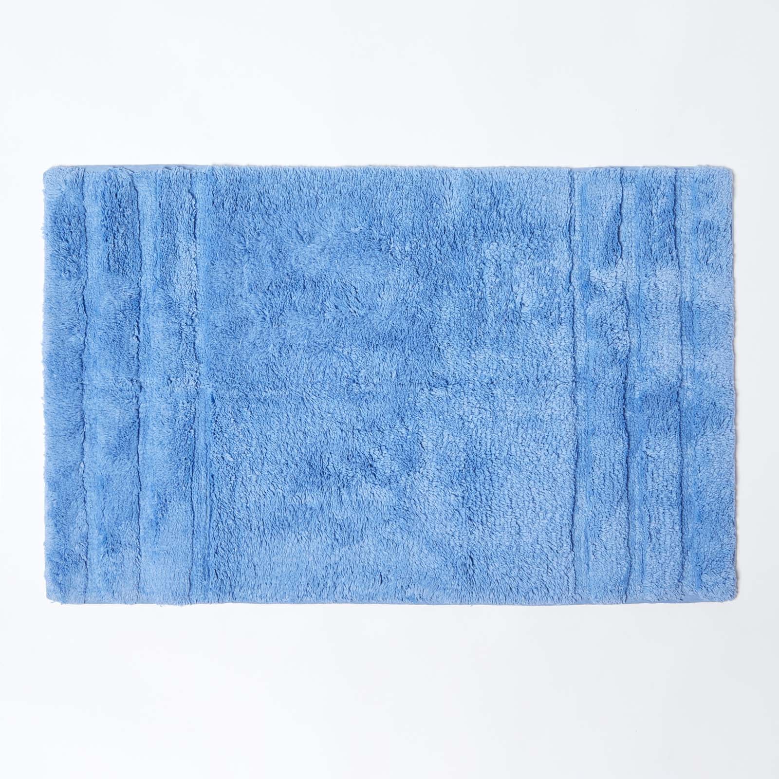 Spa Supreme Luxury Bath Mat | 50 x 80cm | Blue