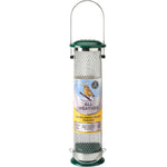 Bird Feeder All Weather Sunflower Heart Quick Release Base | One Size | Green