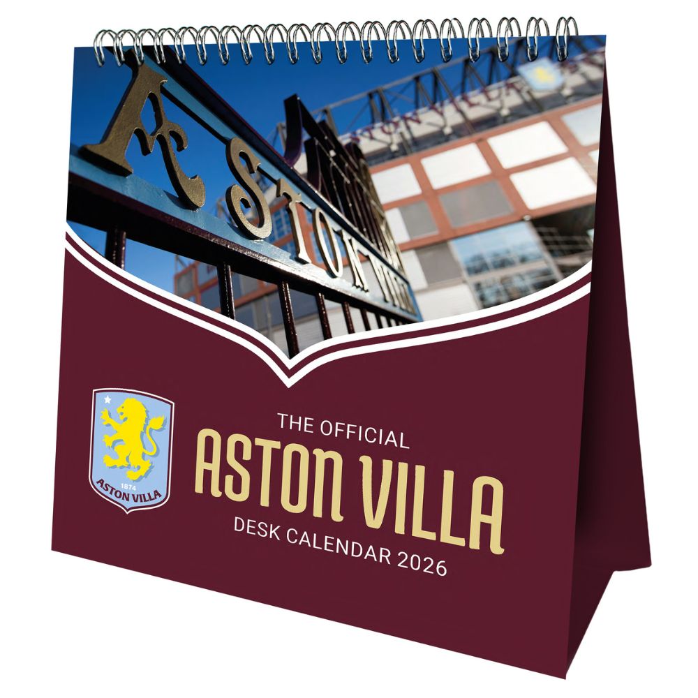 2026 Desk Easel Calendar Official Product