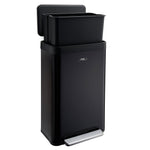 Xl Pedal Recycling Bin 65l | 65L | Black
