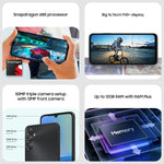 Galaxy A05 64gb 4gb Ram 6.7"  Dual Sim Smartphone With 50mp Camera | 64gb | Black