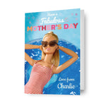Personalised 'fabulous' Mother's Day Card Official Product