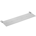 Bathroom Shelf, Organizer, 40cm, Matt Steel, Logic Collection