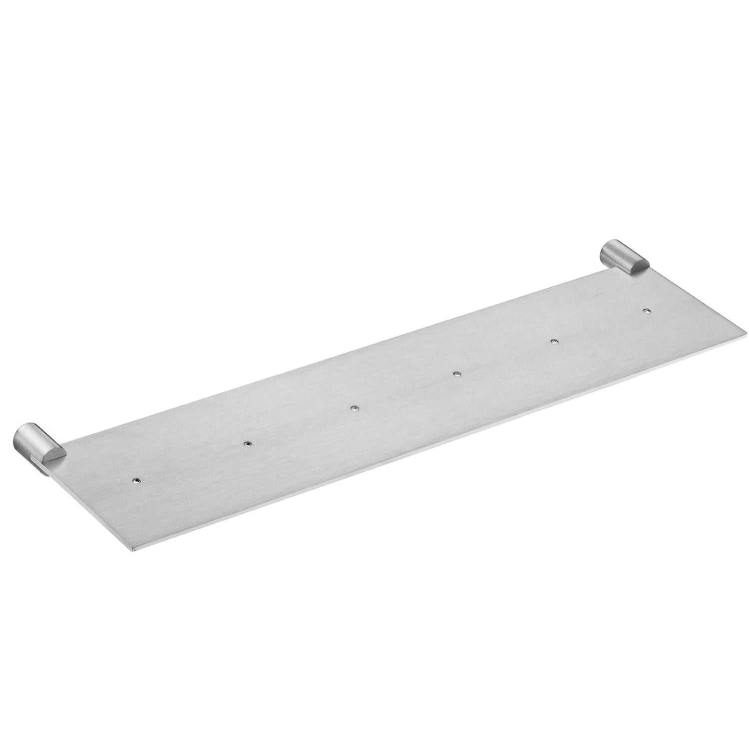 Bathroom Shelf, Organizer, 40cm, Matt Steel, Logic Collection