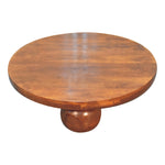 Solid Mango Wood Chestnut Central Ball Table