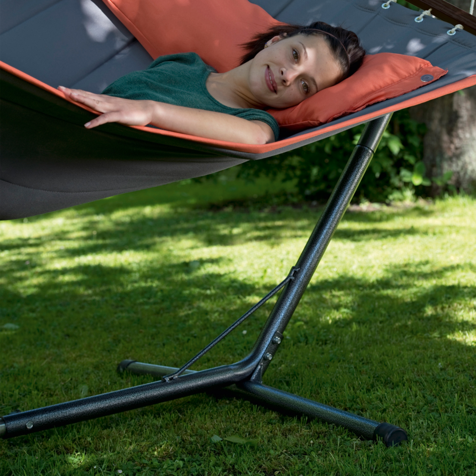 Sumo Grande Outdoor Metal Hammock Stand (XL)
