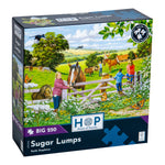 Sugar Lumps Jigsaw - Big 250 Piece Jigsaw Puzzle For Adults & Kids, With Extra Large Pieces