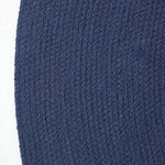 Handmade Woven Braided Oval Rug | 60cm x 80cm | Navy Blue