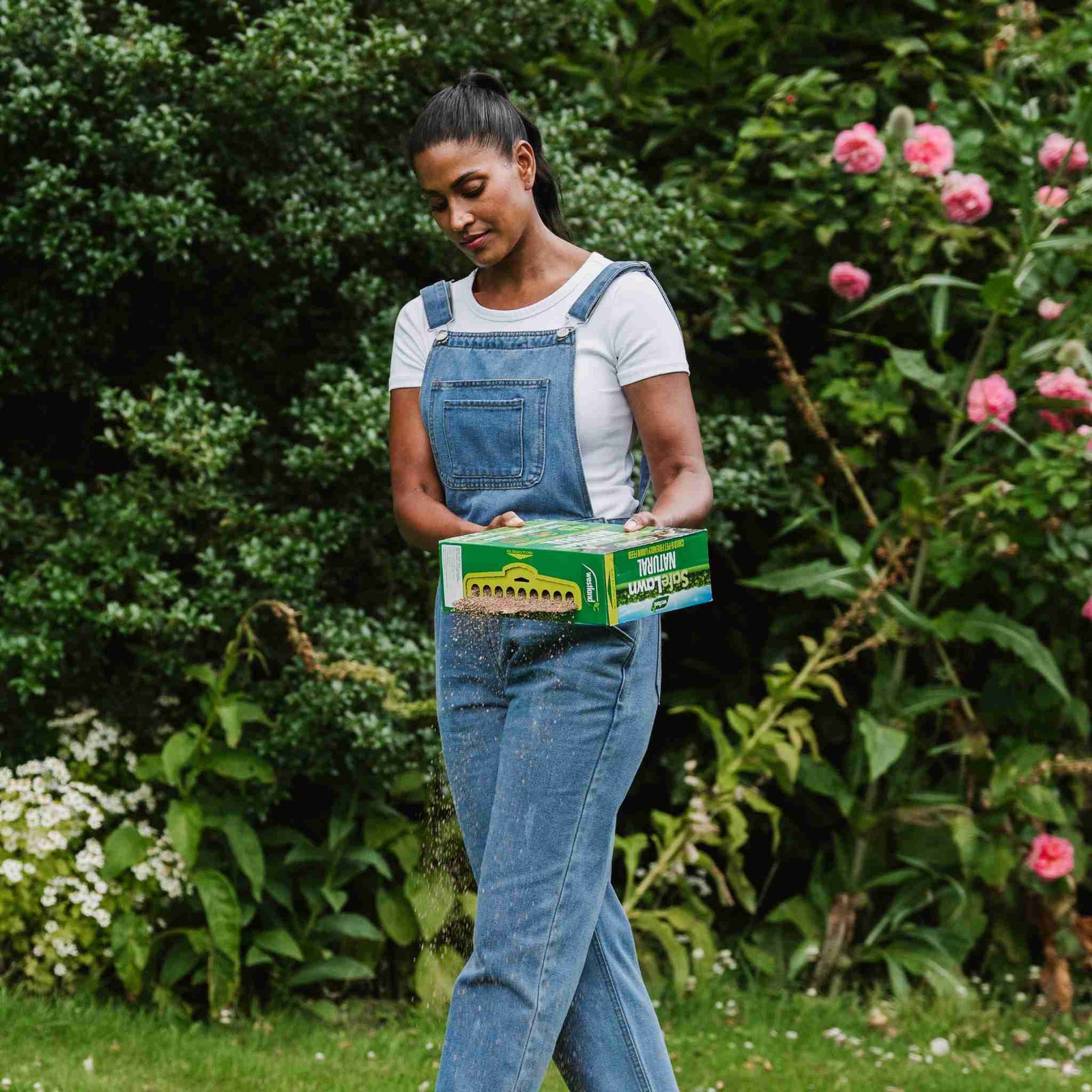 Safelawn 100% Natural Lawn Feed - Child & Pet Friendly | 1 x 80sqm