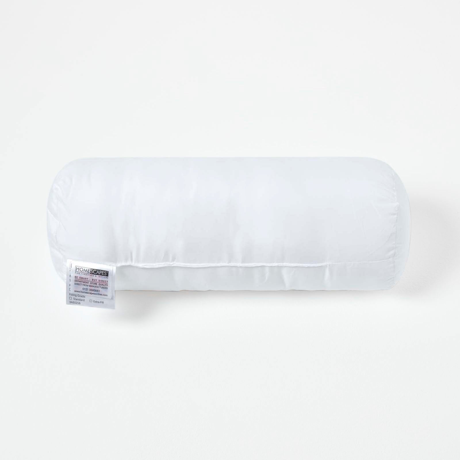 Super Microfibre Cushion Pad | 40cm x 15cm | White