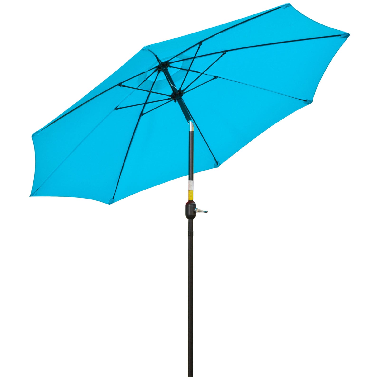 2.6m Parasol With Tilt And Crank | Blue