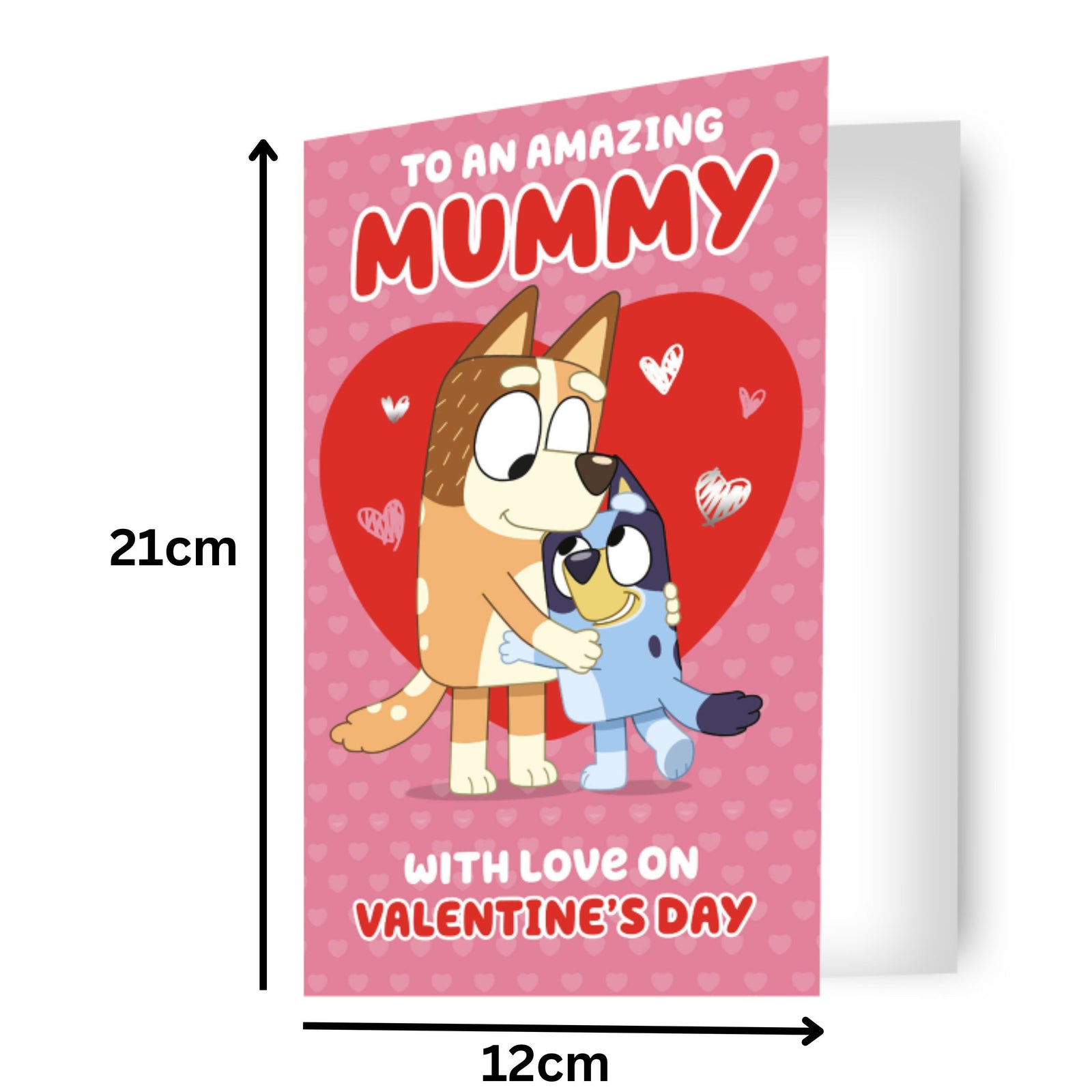 Bluey Mummy' Valentine's Day Card Official Product