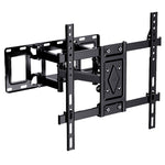 Tv Wall Bracket Mount For 32-75 Inch Tvs, Tilt, Swivel & Rotation, Universal Flat & Curved Tvs, Vesa Max 600x400mm 45kg Max