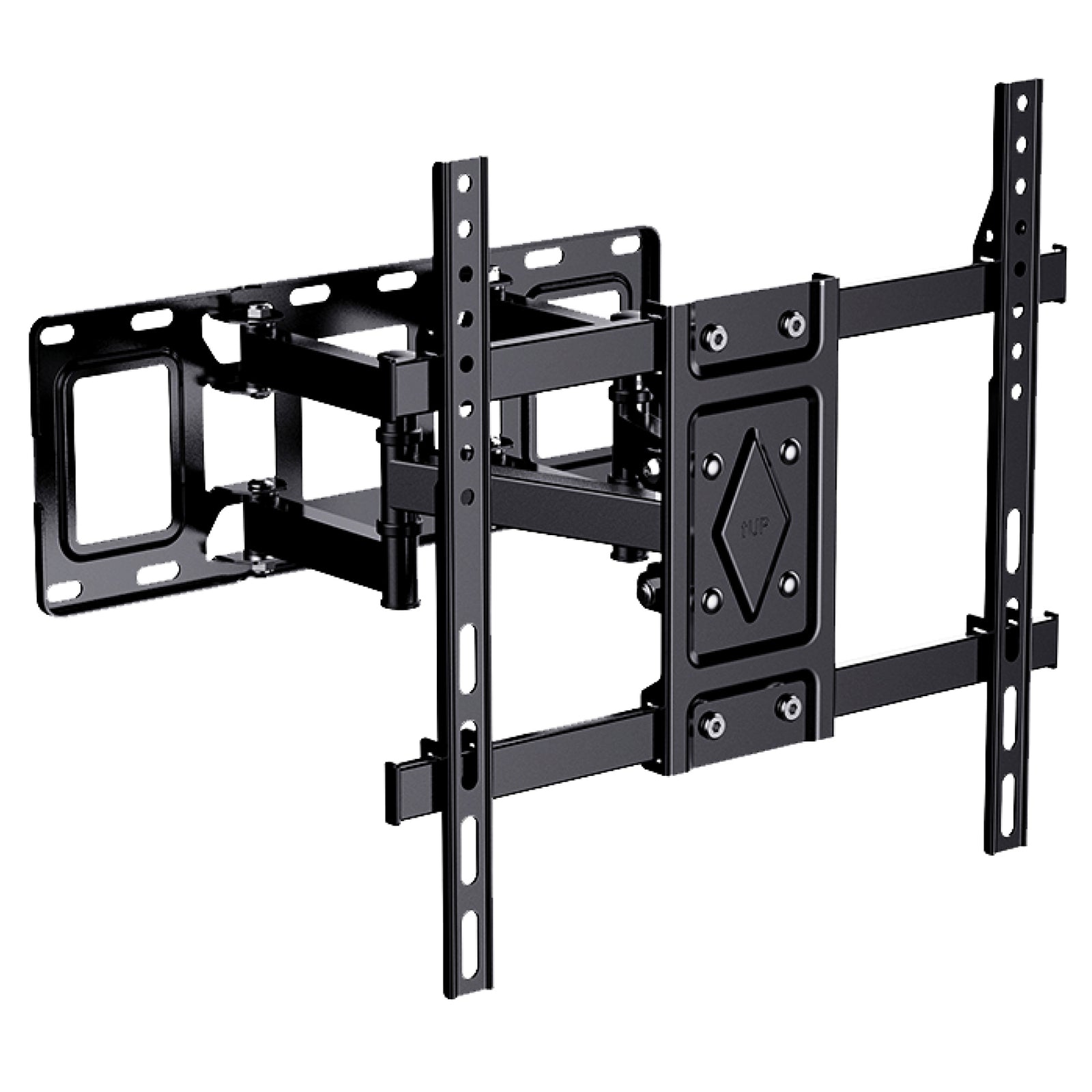 Tv Wall Bracket Mount For 32-75 Inch Tvs, Tilt, Swivel & Rotation, Universal Flat & Curved Tvs, Vesa Max 600x400mm 45kg Max